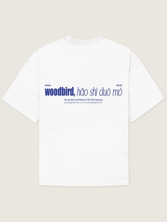Wood Bird - Beam Hao Tee