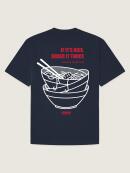 Wood Bird - Baine Noodle Tee