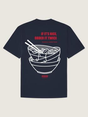 Wood Bird - Baine Noodle Tee Wood Bird - Baine Noodle Tee