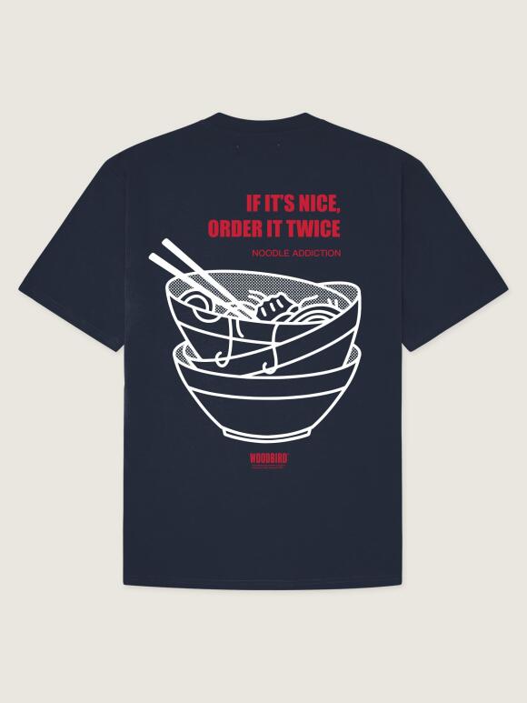 Wood Bird - Baine Noodle Tee