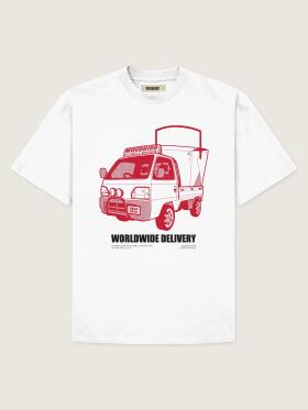 Wood Bird - Baine Truck Tee Wood Bird - Baine Truck Tee