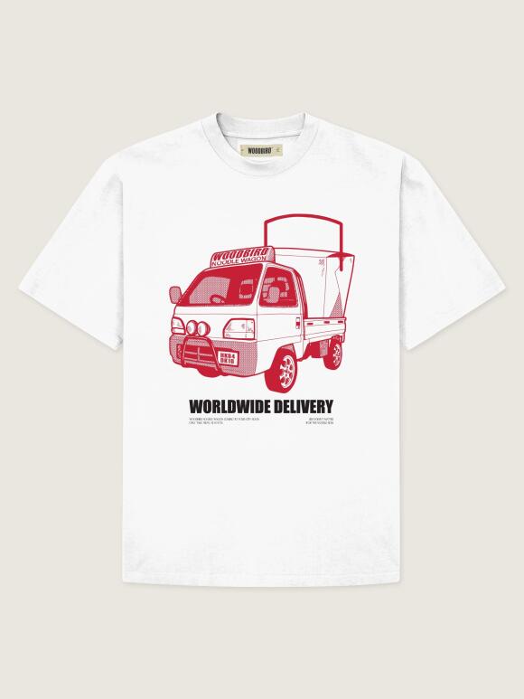 Wood Bird - Baine Truck Tee