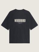 Wood Bird - Blake Washed Logo Tee