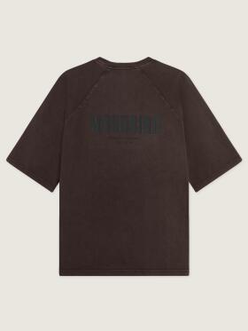 Wood Bird - Blake Washed Logo Tee Wood Bird - Blake Washed Logo Tee