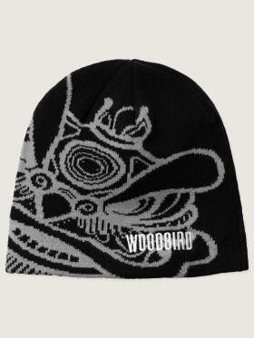 Wood Bird - Yan Lion JQ Fold Beanie Wood Bird - Yan Lion JQ Fold Beanie