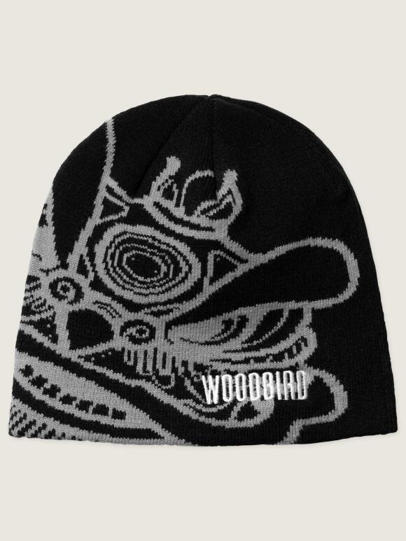 Wood Bird - Yan Lion JQ Fold Beanie