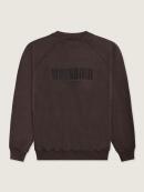 Wood Bird - Zhang Washed Logo Crew