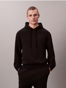 Calvin Klein - L/S HOODIE Calvin Klein - L/S HOODIE