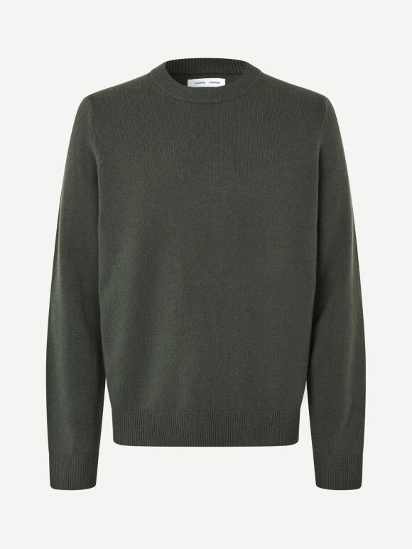 Samsøe & Samsøe - Isak Knit Sweater 15010 Samsøe & Samsøe - Isak Knit Sweater 15010