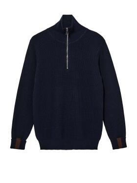 Mos Mosh - Porter Quarter-Zip Knit