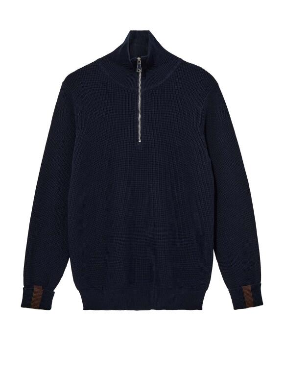 Mos Mosh - Porter Quarter-Zip Knit