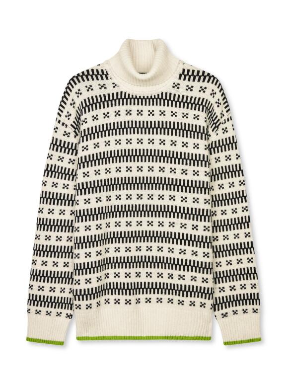 Mads Nørgaard - Gustav Iceland Turtle Knit Lam