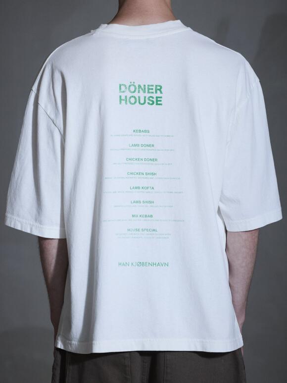 Han Kjøbenhavn - Döner House Oversized Tee