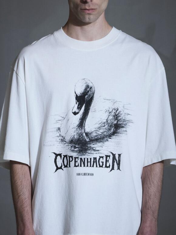 Han Kjøbenhavn - HK Swan Oversized Tee