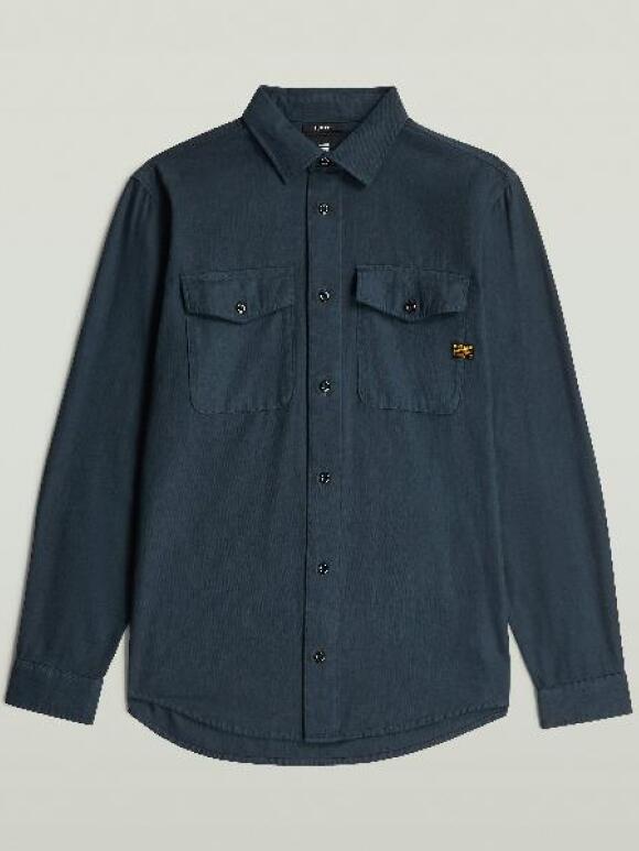 G-Star - Marine Slim Shirt l/s