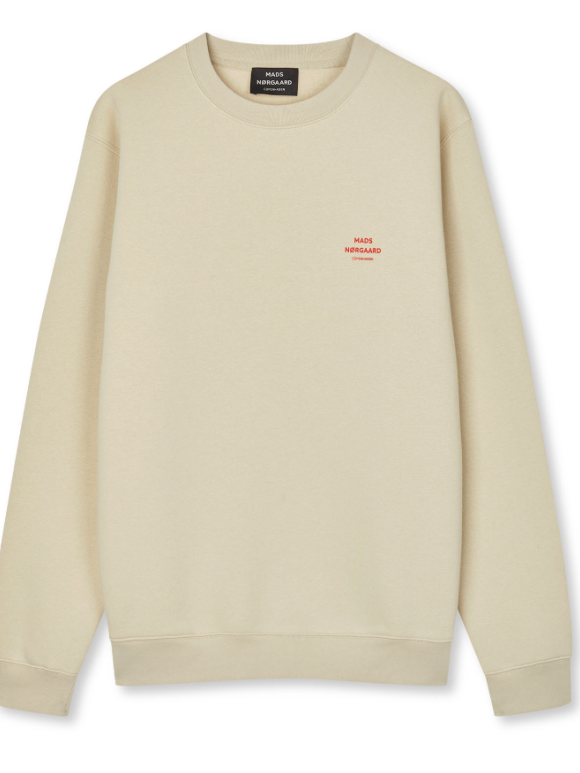 Mads Nørgaard - Logo Sweat Standard Crew
