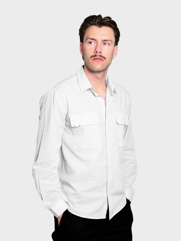 Lau Lau - SEERSUCKER SHIRT