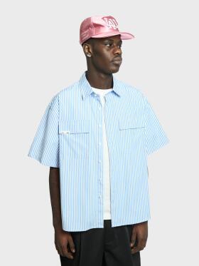 Lau Lau - SHORT SLEEVE STRIPED SHIRT