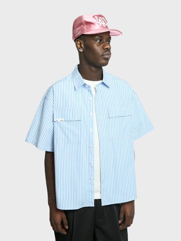 Lau Lau - SHORT SLEEVE STRIPED SHIRT