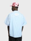 Lau Lau - SHORT SLEEVE STRIPED SHIRT