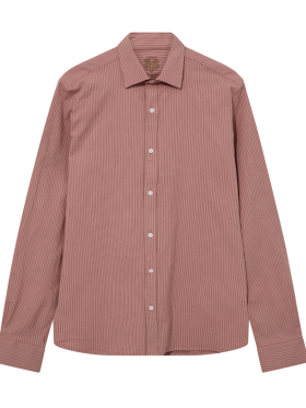 Mos Mosh - Marco Oxford Stripe Shirt