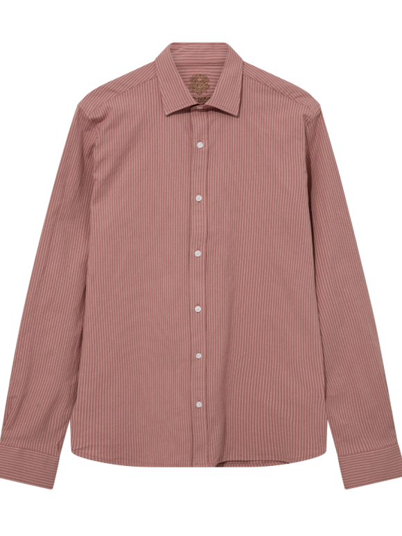 Mos Mosh - Marco Oxford Stripe Shirt