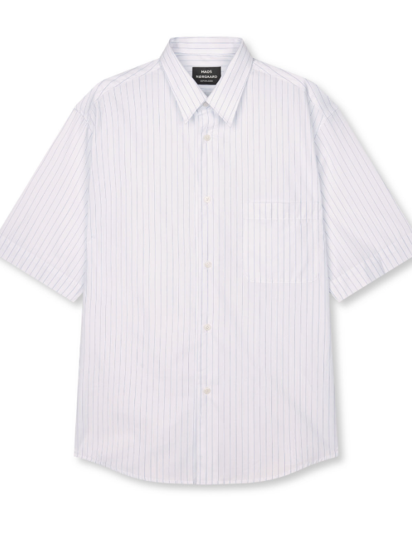 Mads Nørgaard - Oskar Shirt SS Cotton Soft