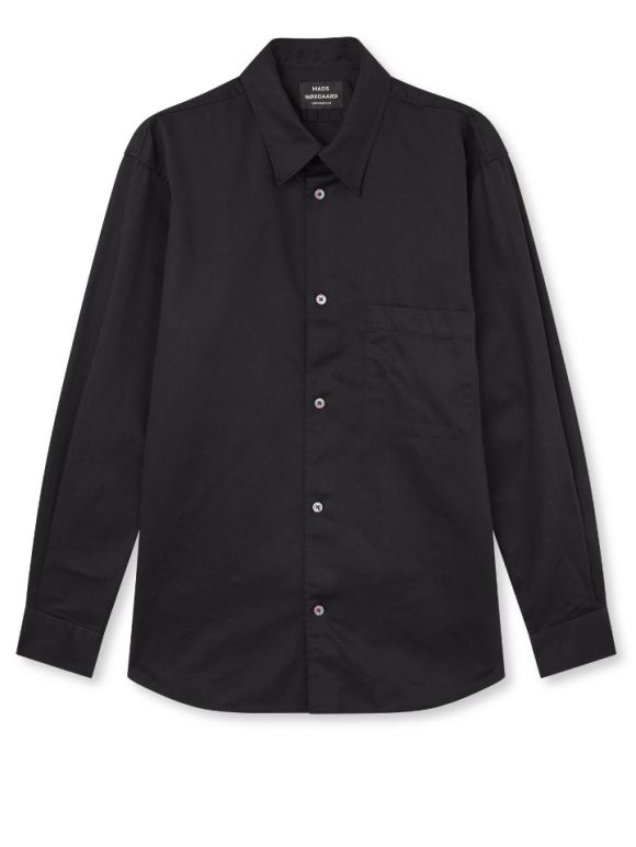 Mads Nørgaard - Storm Shirt Cotton Twill