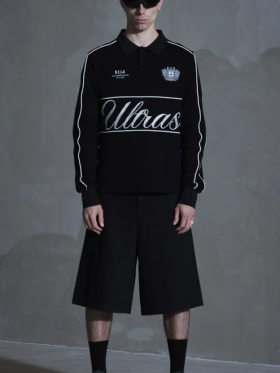 Han Kjøbenhavn - Logo LS Polo Shirt