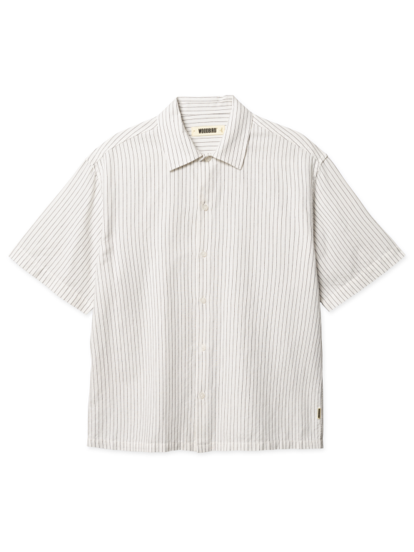 Wood Bird - Wang Tai Stripe Shirt