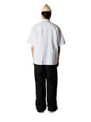 Wood Bird - Wang Tai Stripe Shirt