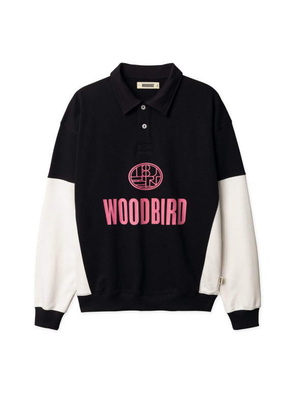 Wood Bird - Loke Sport Sweat Polo