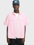 Lau Lau - SHORT SLEEVE STRIPED SHIRT