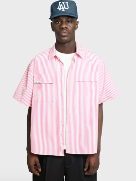 Lau Lau - SHORT SLEEVE STRIPED SHIRT