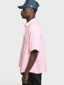 Lau Lau - SHORT SLEEVE STRIPED SHIRT
