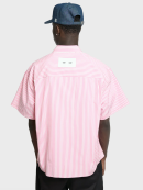 Lau Lau - SHORT SLEEVE STRIPED SHIRT