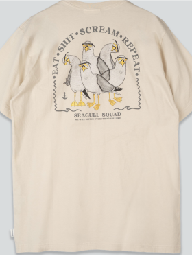 Lakor - Seagull Squad Back T-shirt