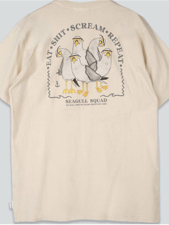 Lakor - Seagull Squad Back T-shirt