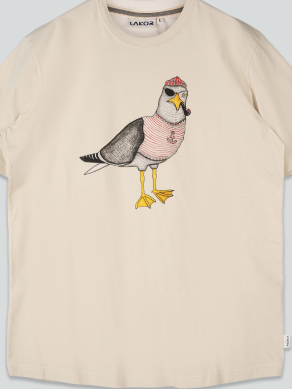 Lakor - Seaborn Seagull T-shirt