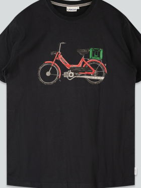 Lakor - Red Maxi T-shirt