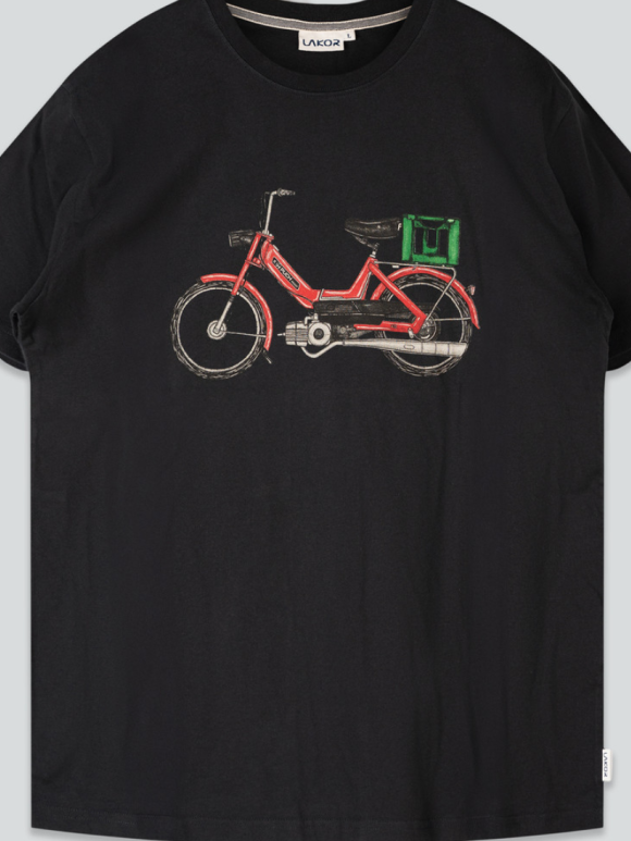 Lakor - Red Maxi T-shirt