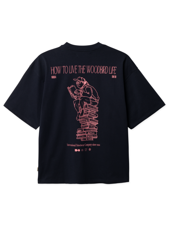 Wood Bird - Beam Book Tee