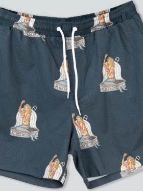 Lakor - Save The Mermaids Swim Shorts