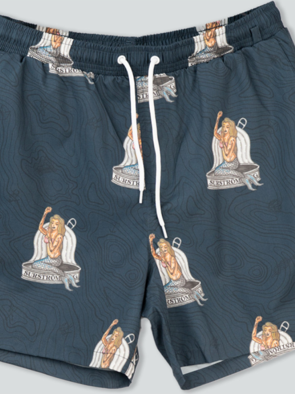 Lakor - Save The Mermaids Swim Shorts