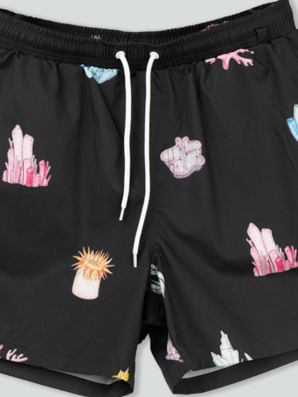 Lakor - Coral Swim Shorts