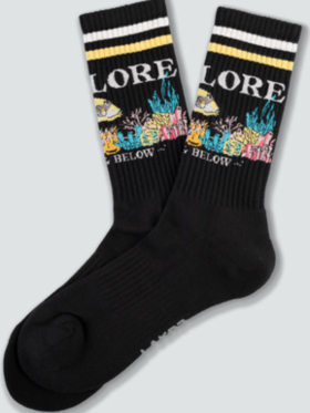 Lakor - Above & Below Tennis Socks