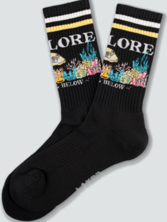 Lakor - Above & Below Tennis Socks