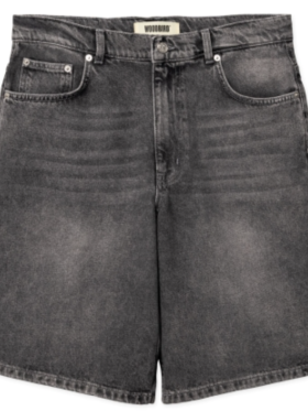 Wood Bird - Rami Grey Shorts