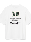 Wood Wood - Gary Tee Mon-fri