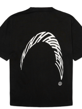 Wood Bird - Baine Warp Acid Tee